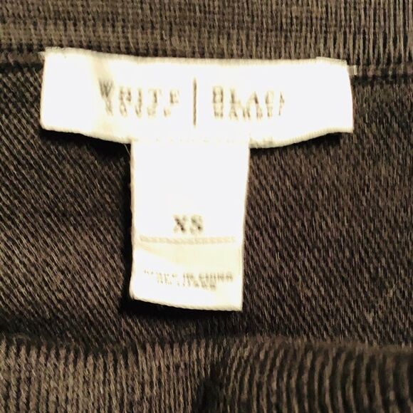 White House Black Market Black knit Poncho.‎ Size xs - Picture 3 of 8